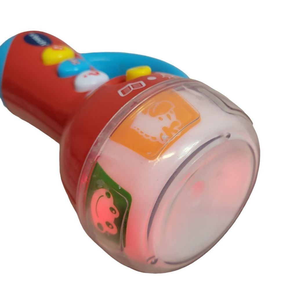 VTech Spin & Learn Color Flashlight, Red - Picture 4 of 5